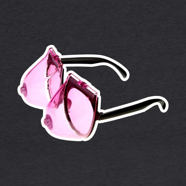 Rose-Titted Glasses by Durvin